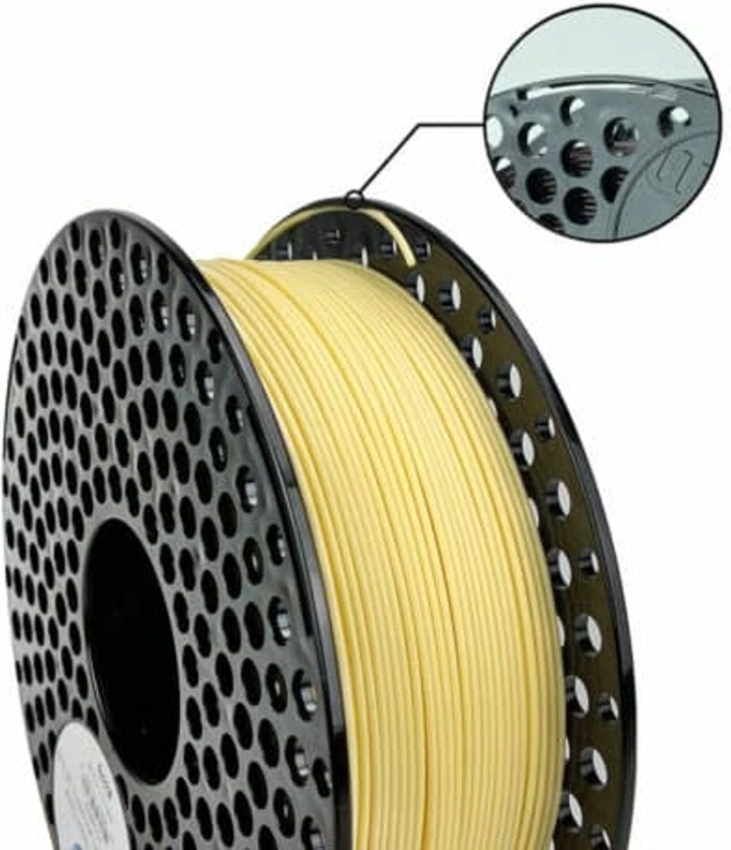 AzureFilm – PLA Banana Yellow Pastel – 1,75 mm – 1 kg