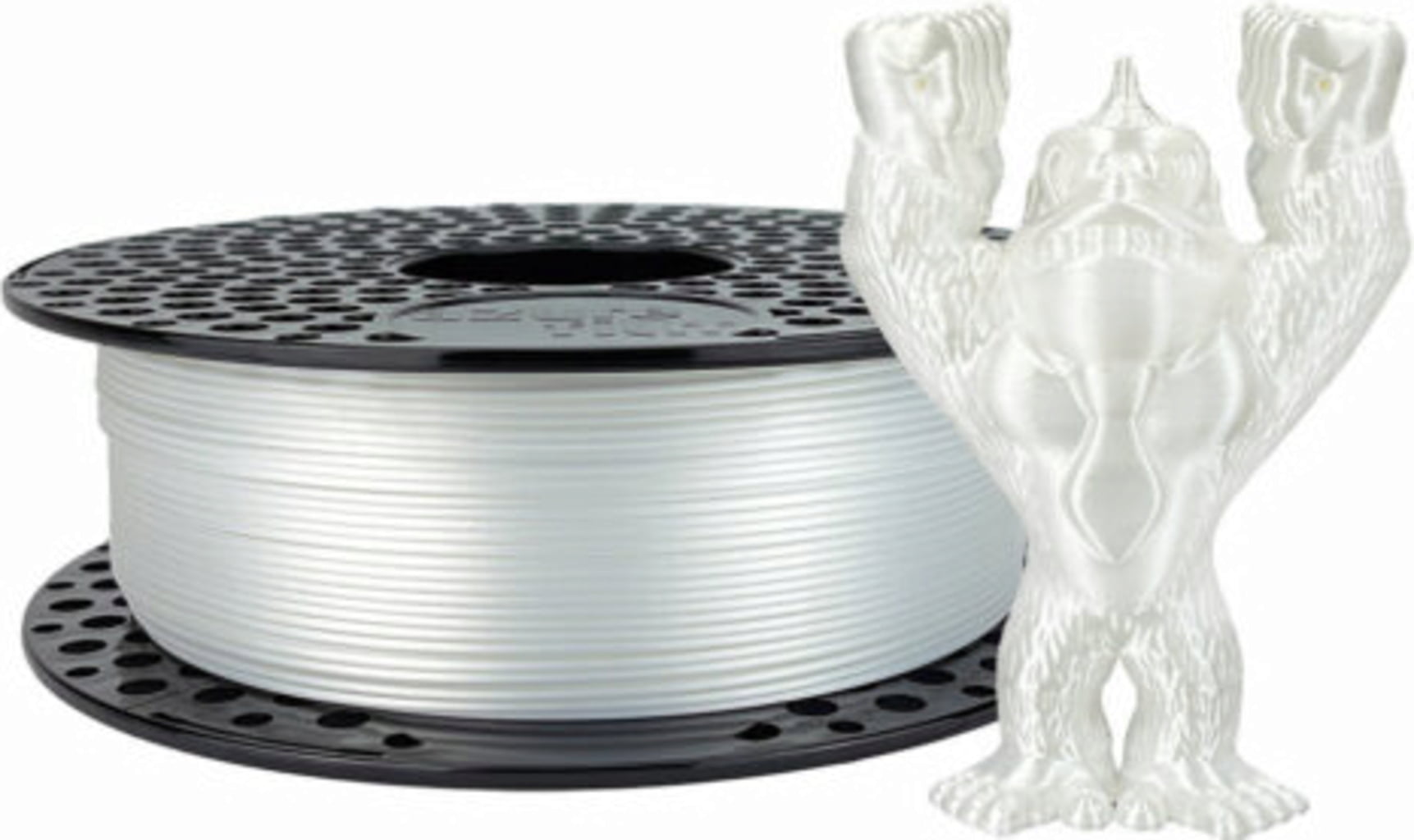 AzureFilm – PLA Silk White – 1,75 mm – 1,0 kg
