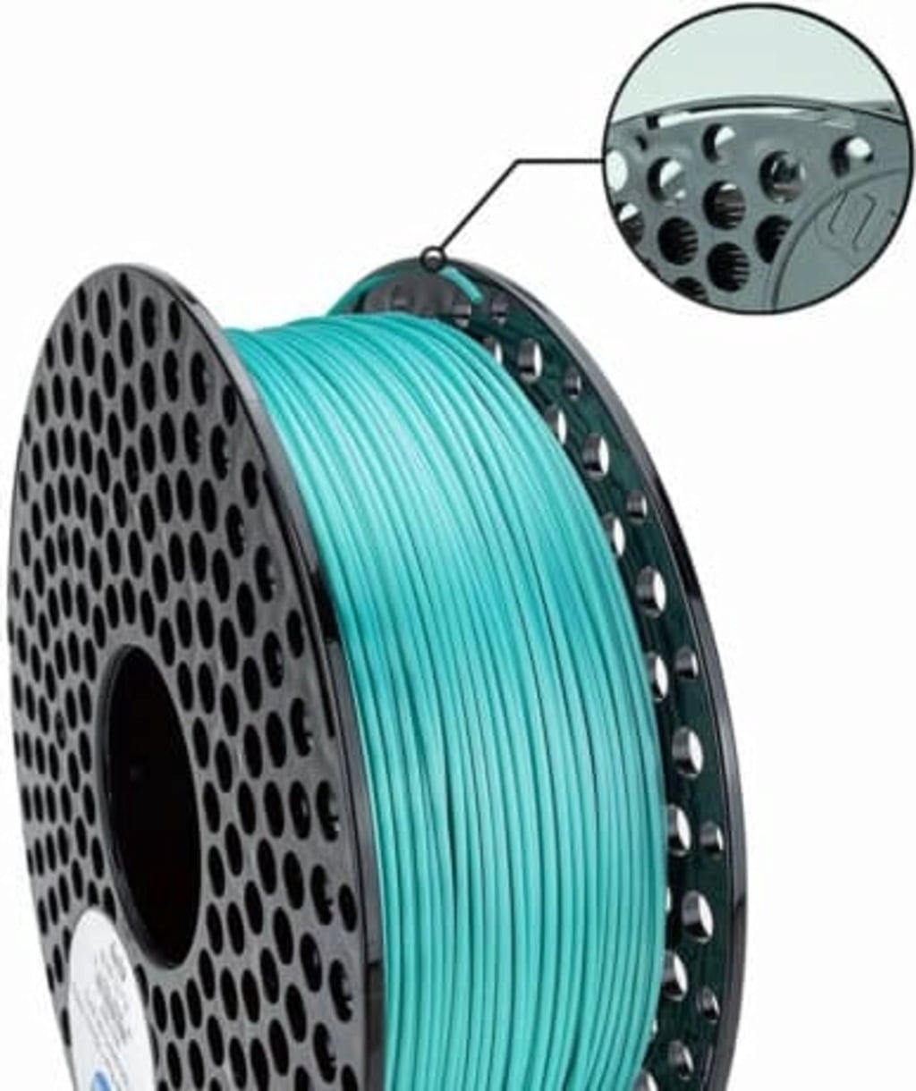 AzureFilm – PLA Silk Hawaiian Blue – 1,75 mm – 1 kg