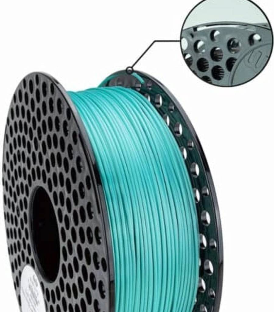 AzureFilm – PLA Silk Hawaiian Blue – 1,75 mm – 1 kg