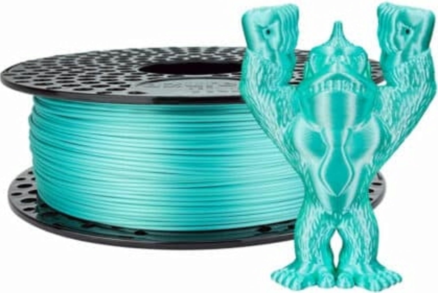 AzureFilm – PLA Silk Hawaiian Blue – 1,75 mm – 1 kg