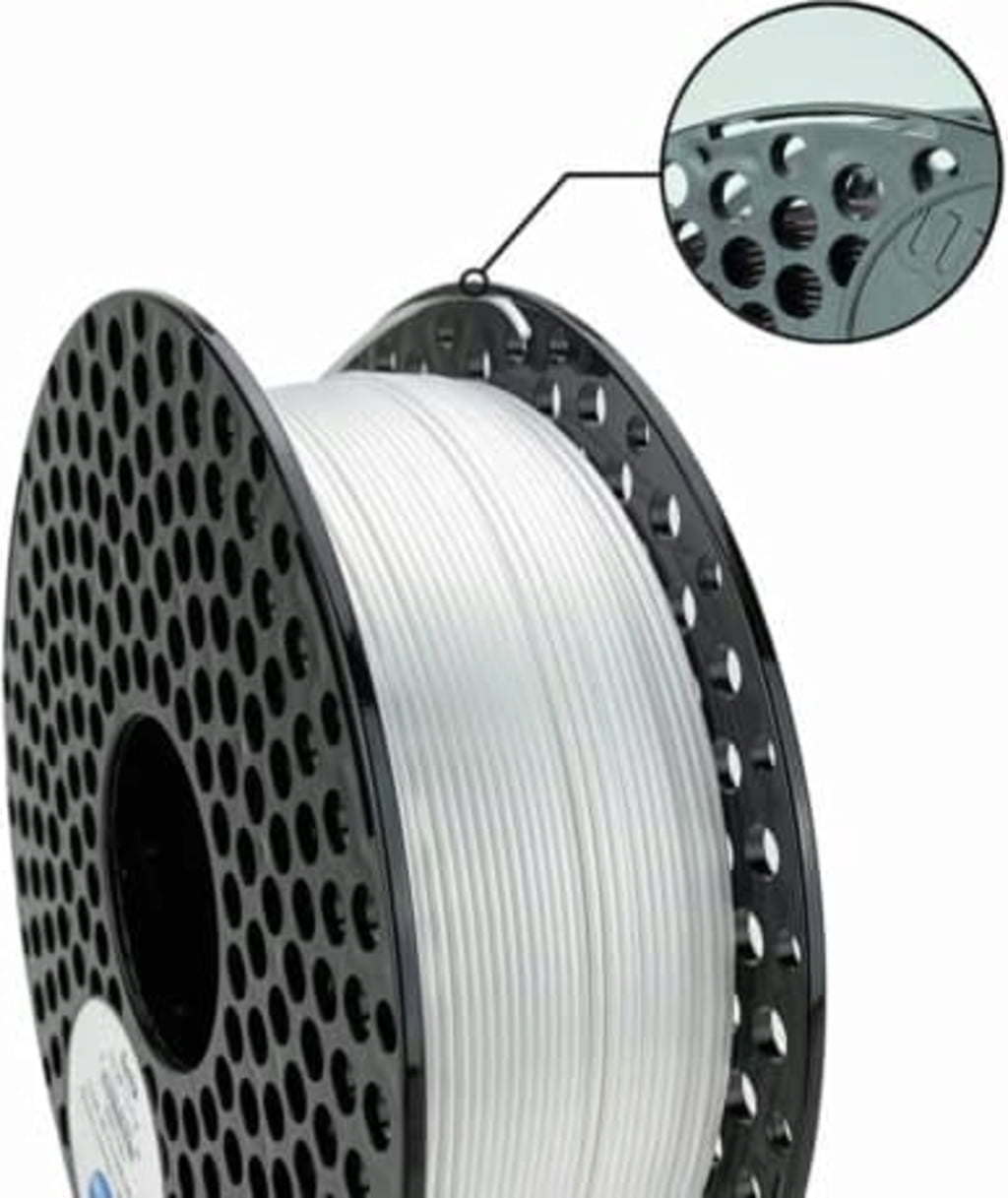 AzureFilm – PLA Silk White – 1,75 mm – 1,0 kg