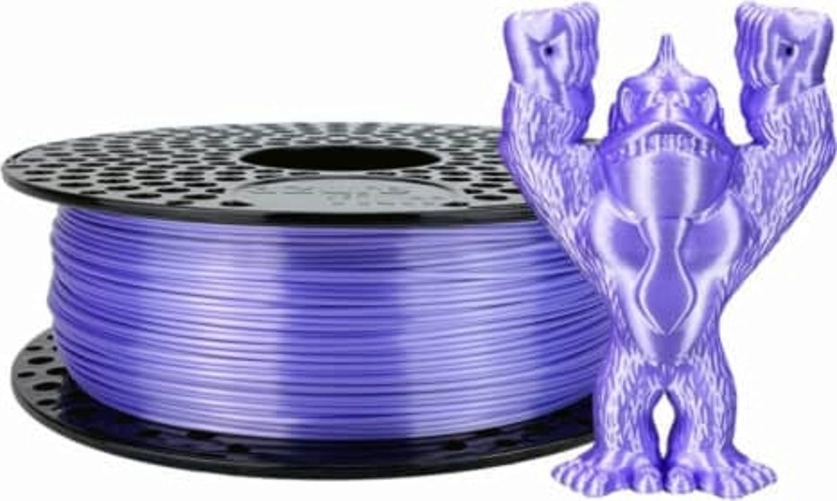 AzureFilm – PLA Silk Lila – 1,75 mm – 1 kg