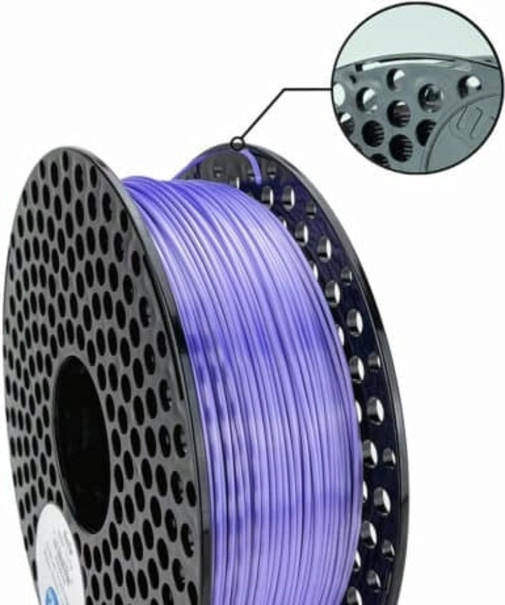 AzureFilm – PLA Silk Lila – 1,75 mm – 1 kg