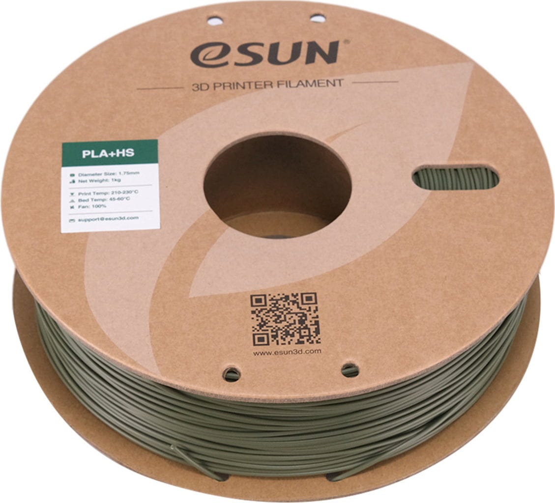 eSUN – PLA+HS Olive Green – 1,75 mm – 1,0 kg