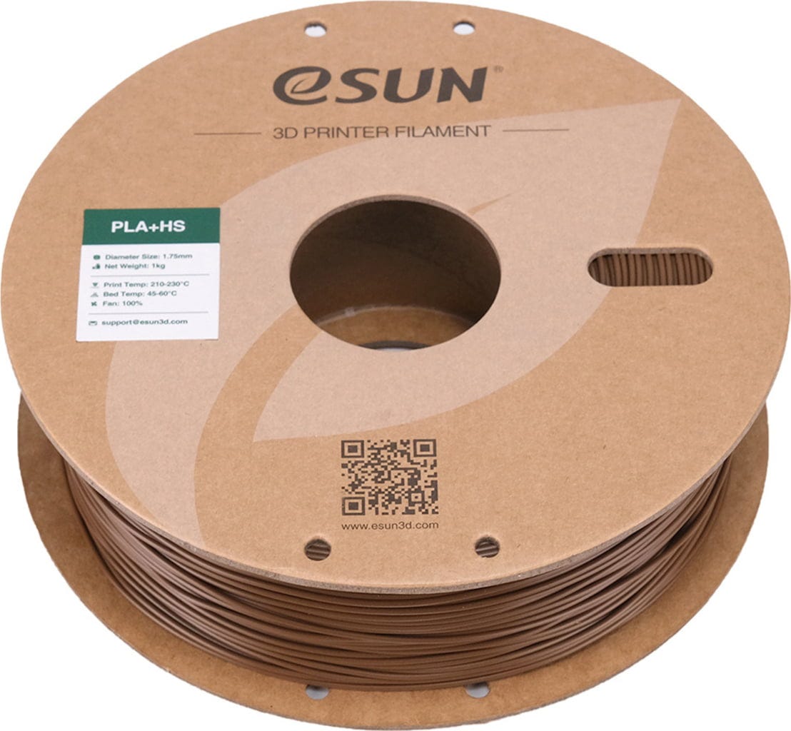 eSUN – PLA High Speed Braun – 1,75 mm – 1 kg