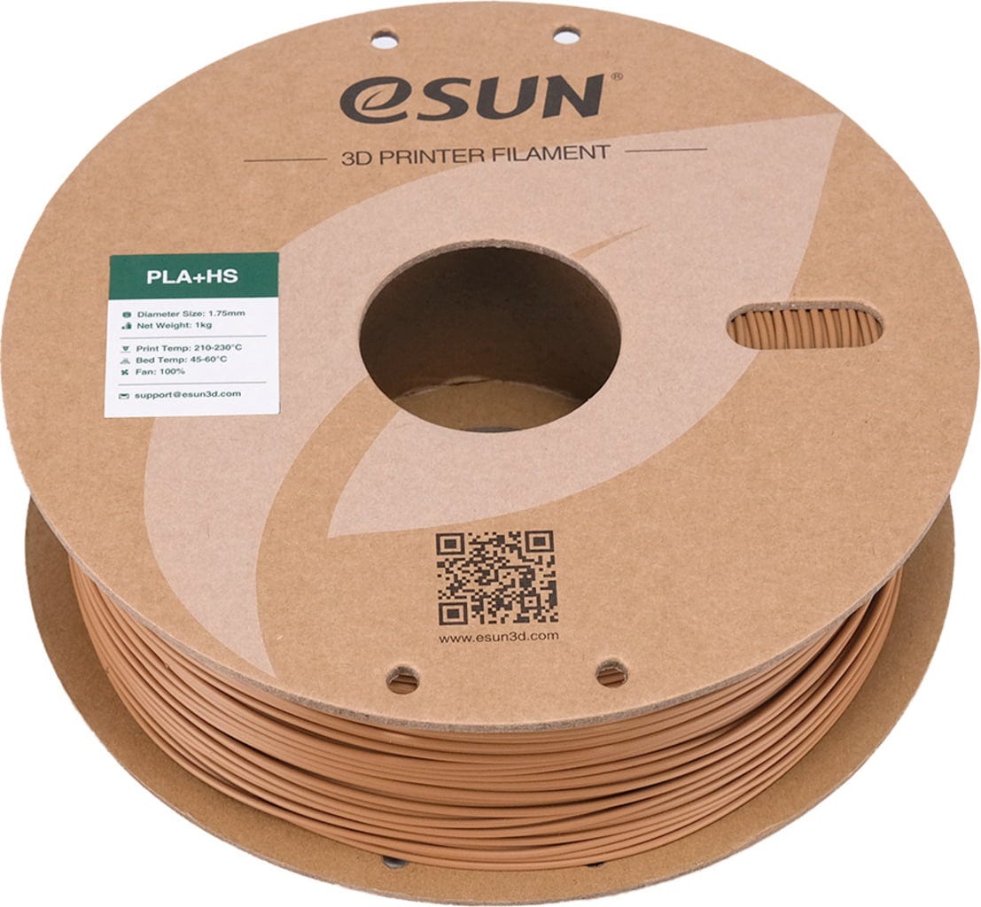 eSUN – PLA+ High Speed Hellbraun – 1,75 mm – 1 kg