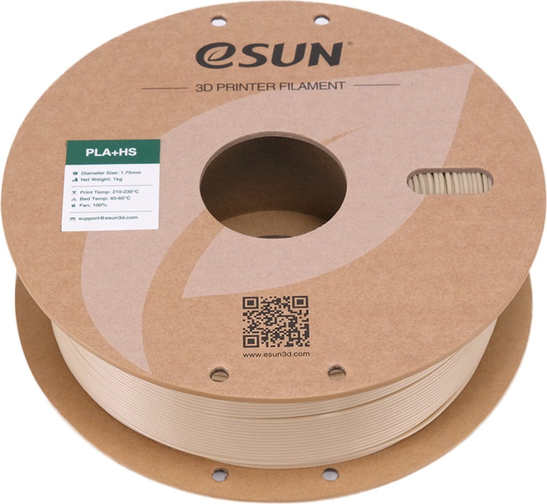 eSUN – High Speed PLA+ Bone White – 1,75 mm – 1 kg
