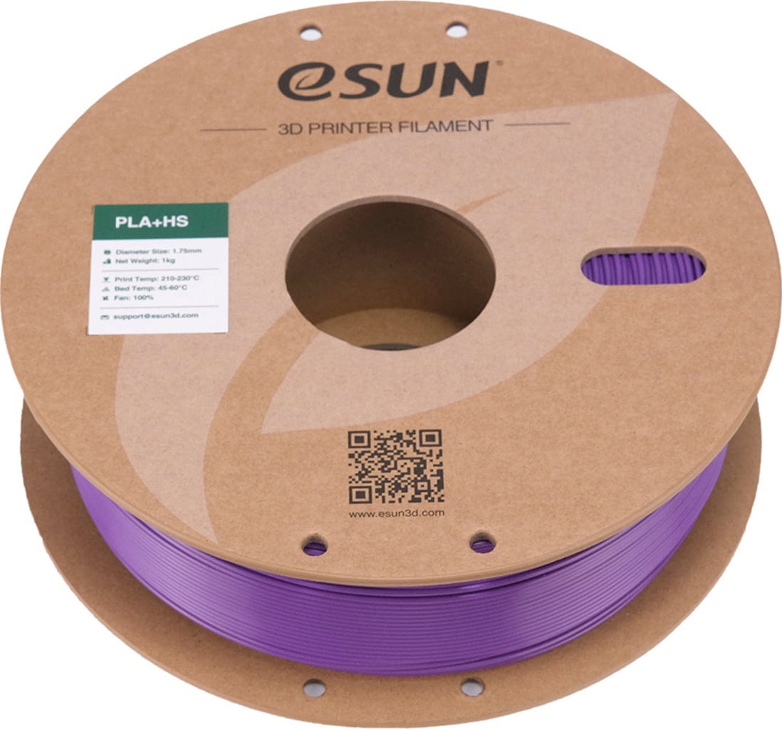 eSUN – PLA+HS Purple – 1,75 mm – 1 kg