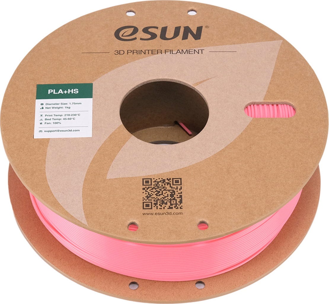 eSUN – PLA+HS Pink – 1,75 mm – 1.0 kg