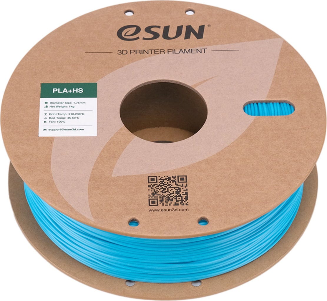 eSUN – PLA+HS Light Blue – 1,75 mm – 1 kg