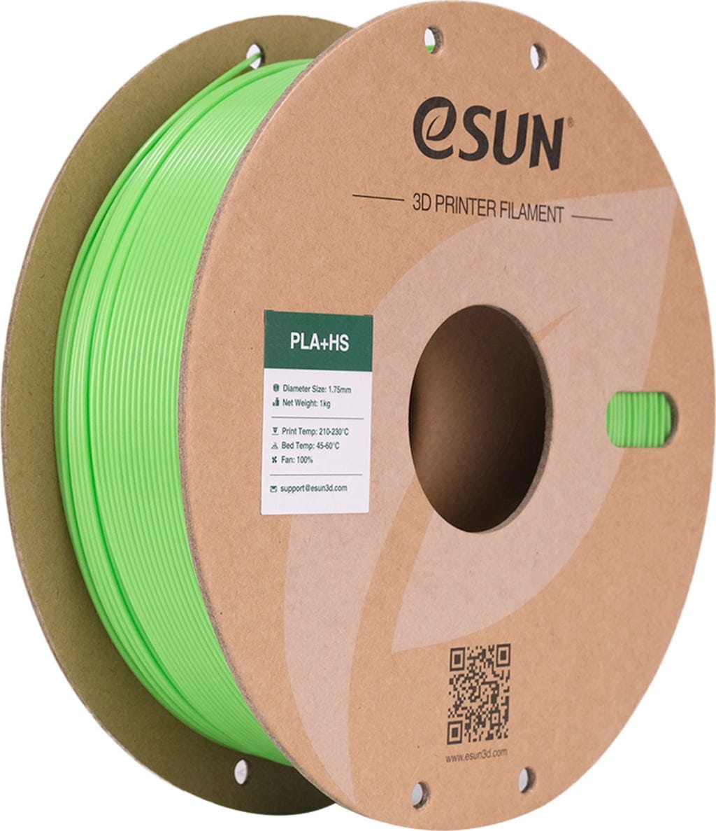 eSUN – PLA+HS Peak Green – 1,75 mm – 1 kg