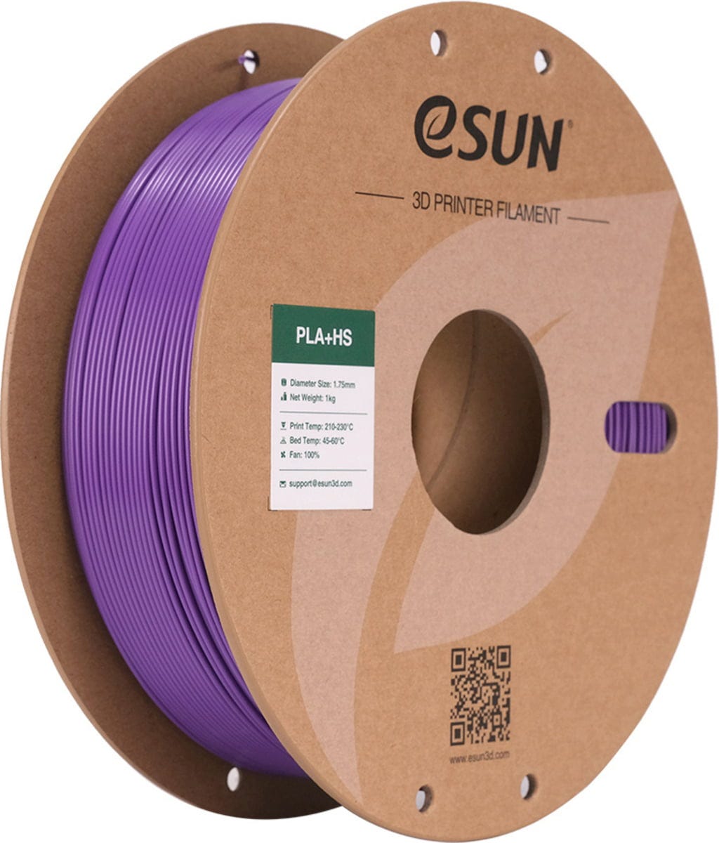 eSUN – PLA+HS Purple – 1,75 mm – 1 kg
