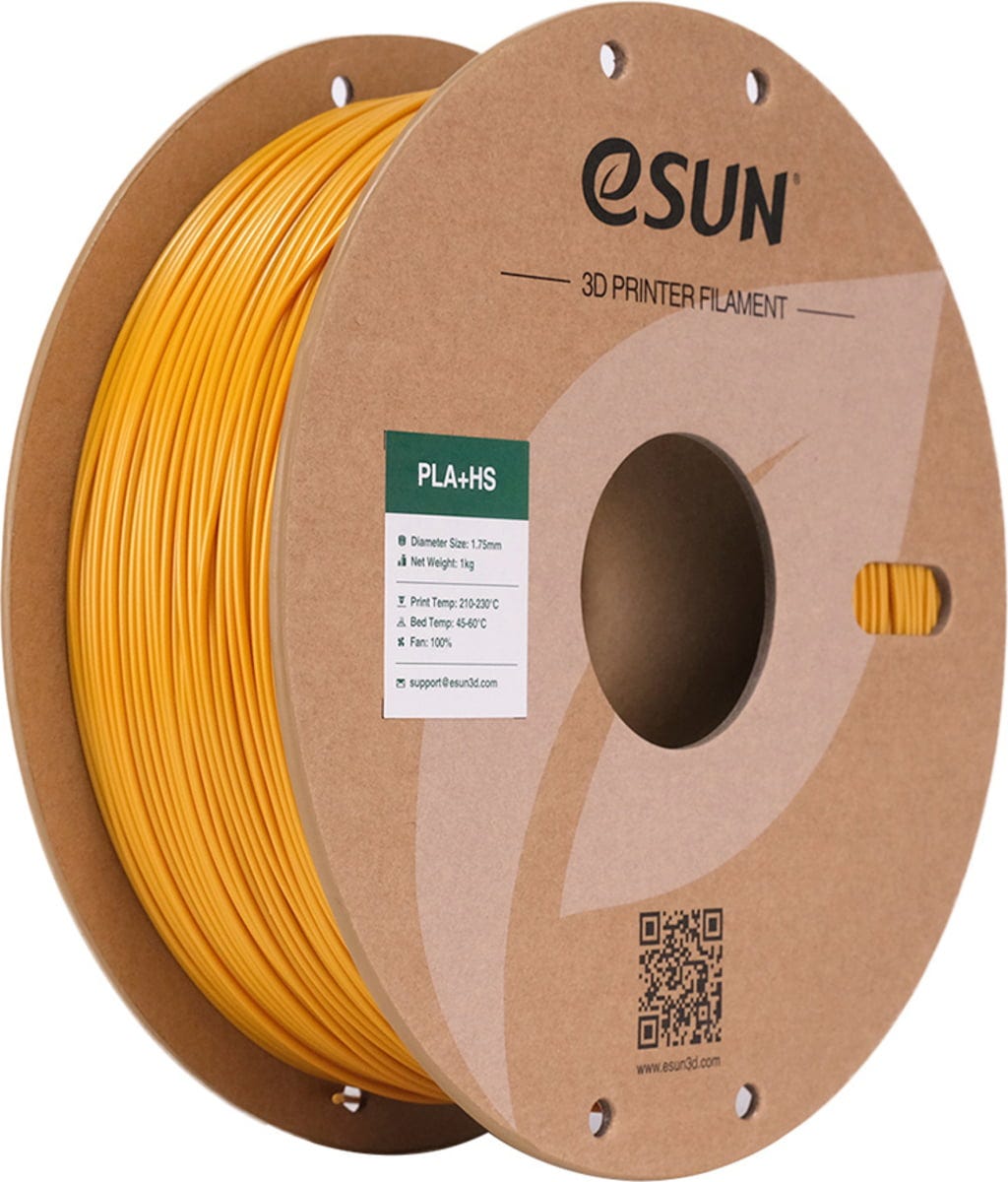 eSUN – PLA+ High Speed Gold – 1,75 mm – 1 kg