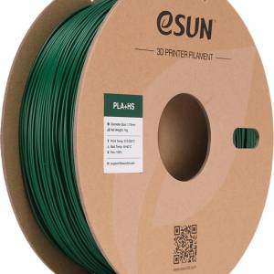 eSUN – PLA+ High Speed Pine Green – 1,75 mm – 1 kg eSUN – PLA+ High Speed Pine Green – 1,75 mm – 1 kg