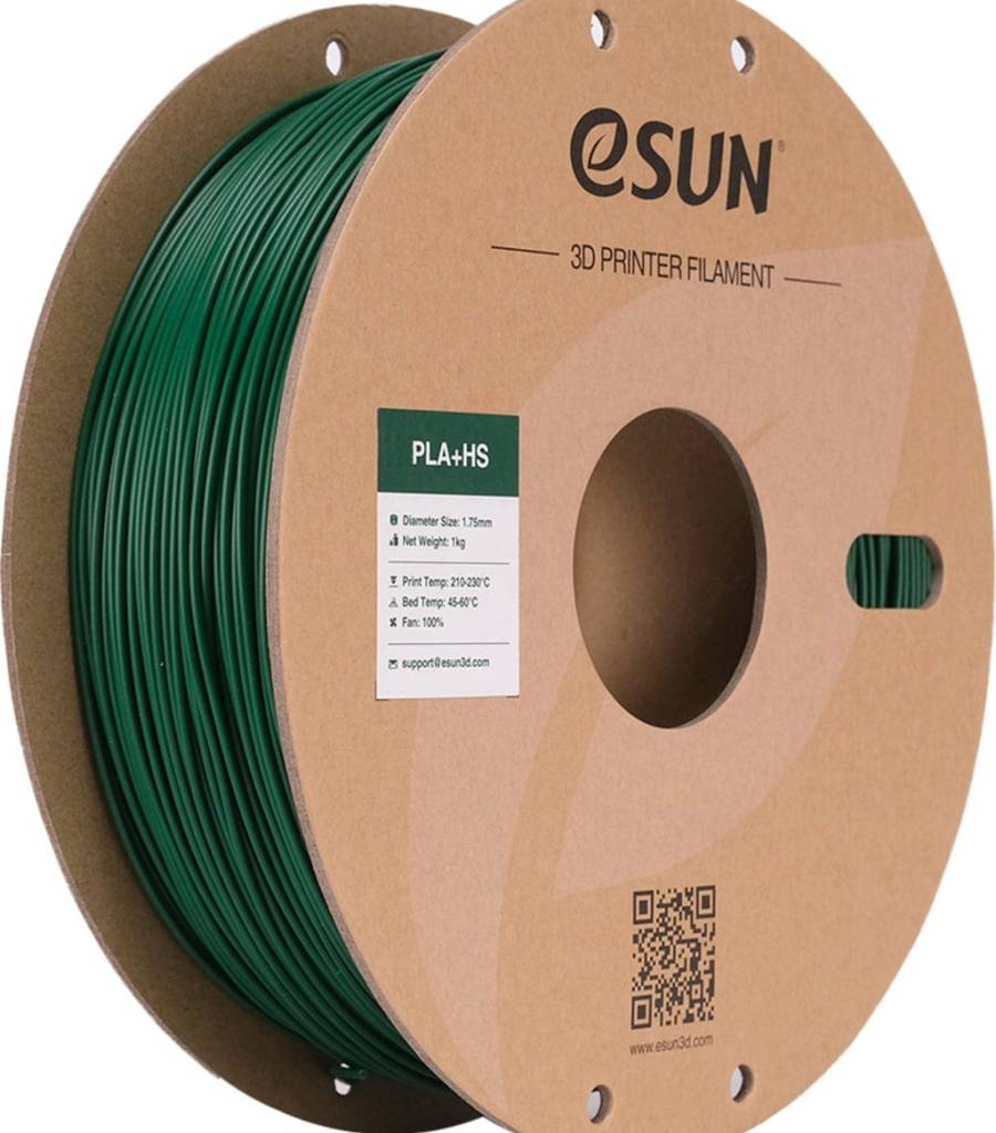eSUN – PLA+ High Speed Pine Green – 1,75 mm – 1 kg