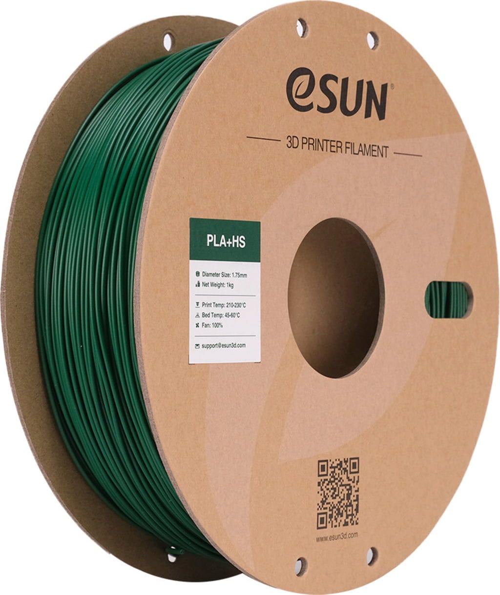 eSUN – PLA+ High Speed Pine Green – 1,75 mm – 1 kg