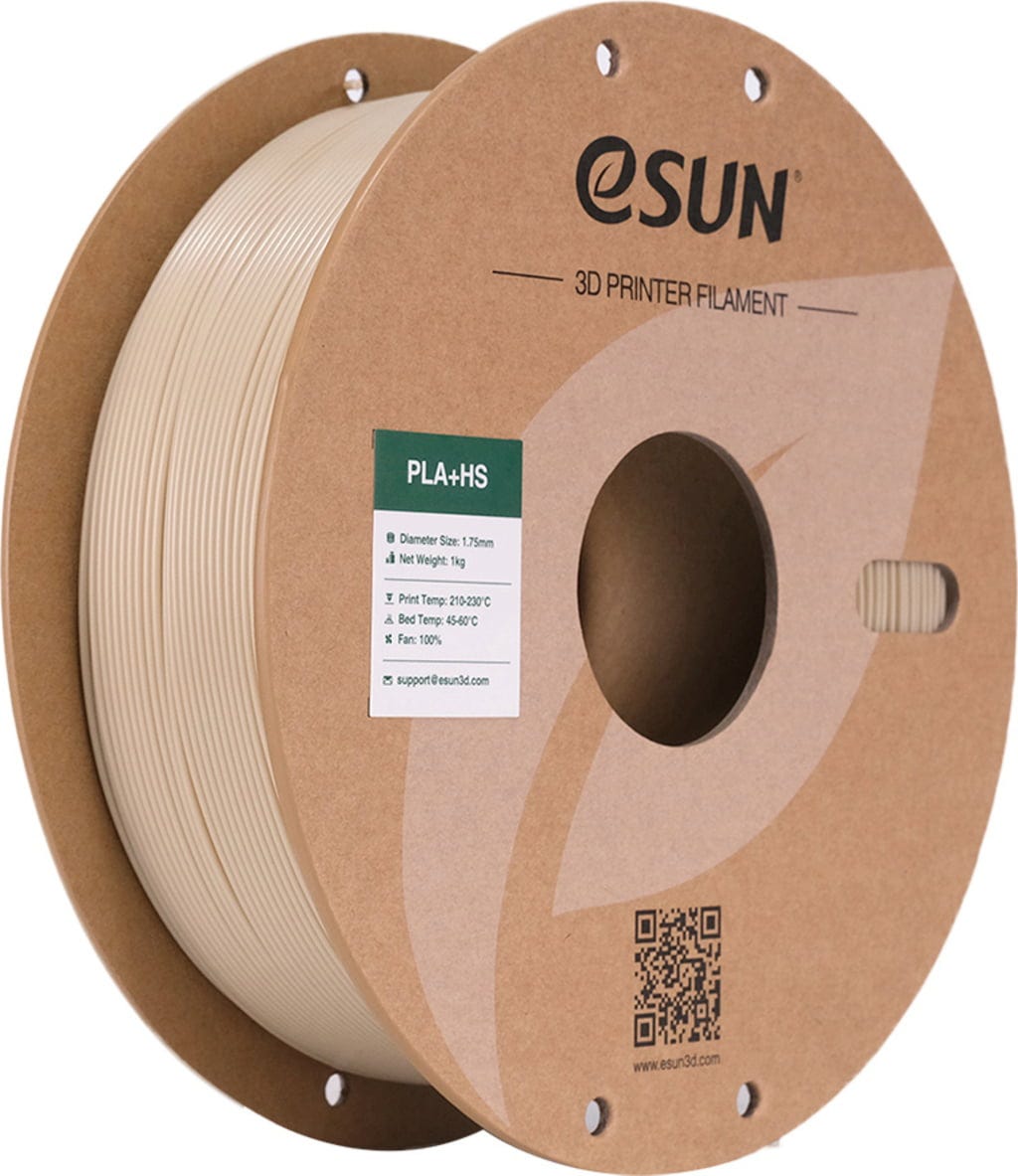 eSUN – High Speed PLA+ Bone White – 1,75 mm – 1 kg