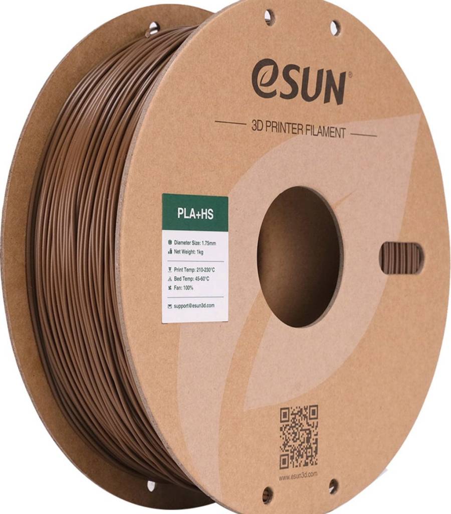 eSUN – PLA High Speed Braun – 1,75 mm – 1 kg