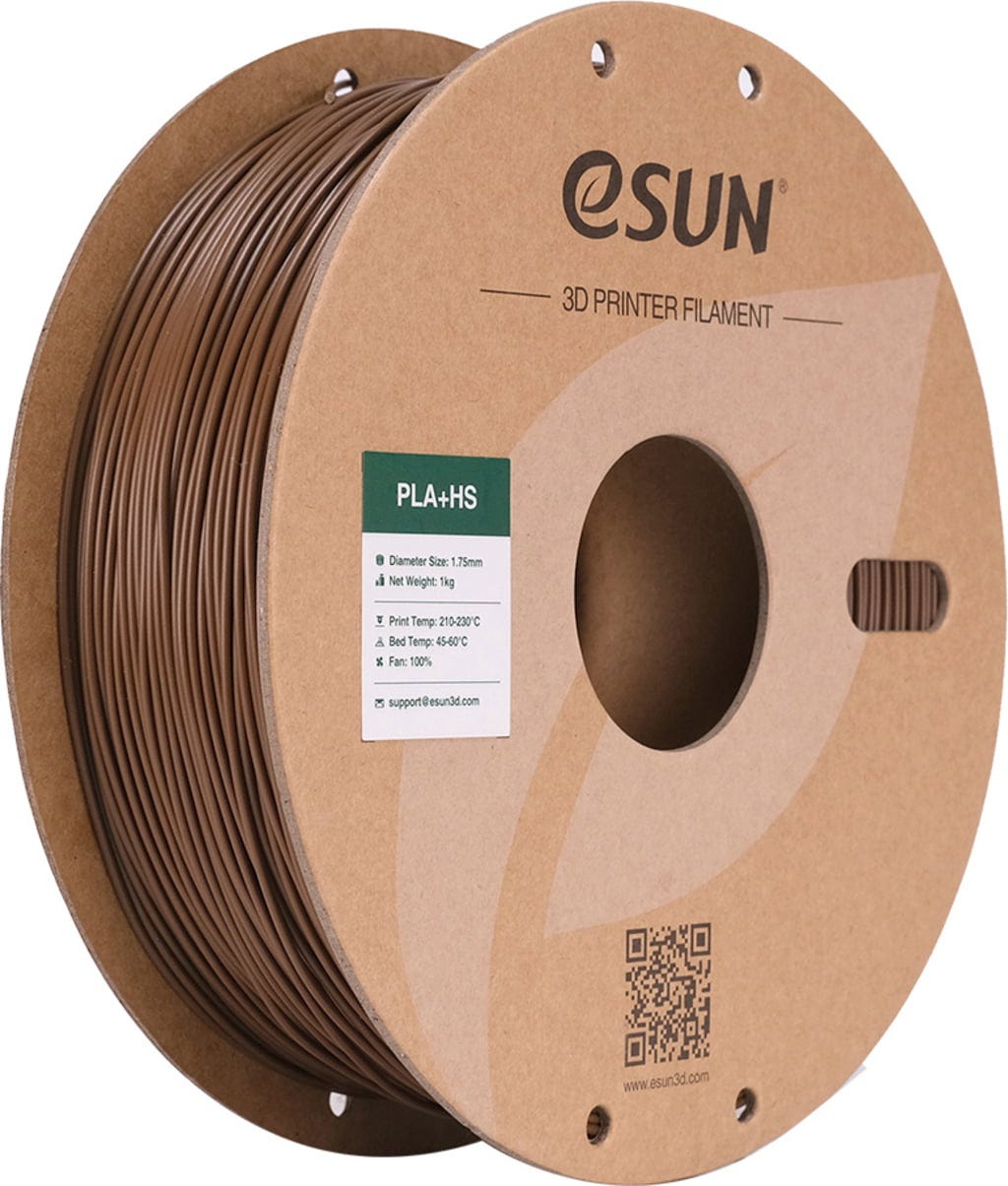 eSUN – PLA High Speed Braun – 1,75 mm – 1 kg