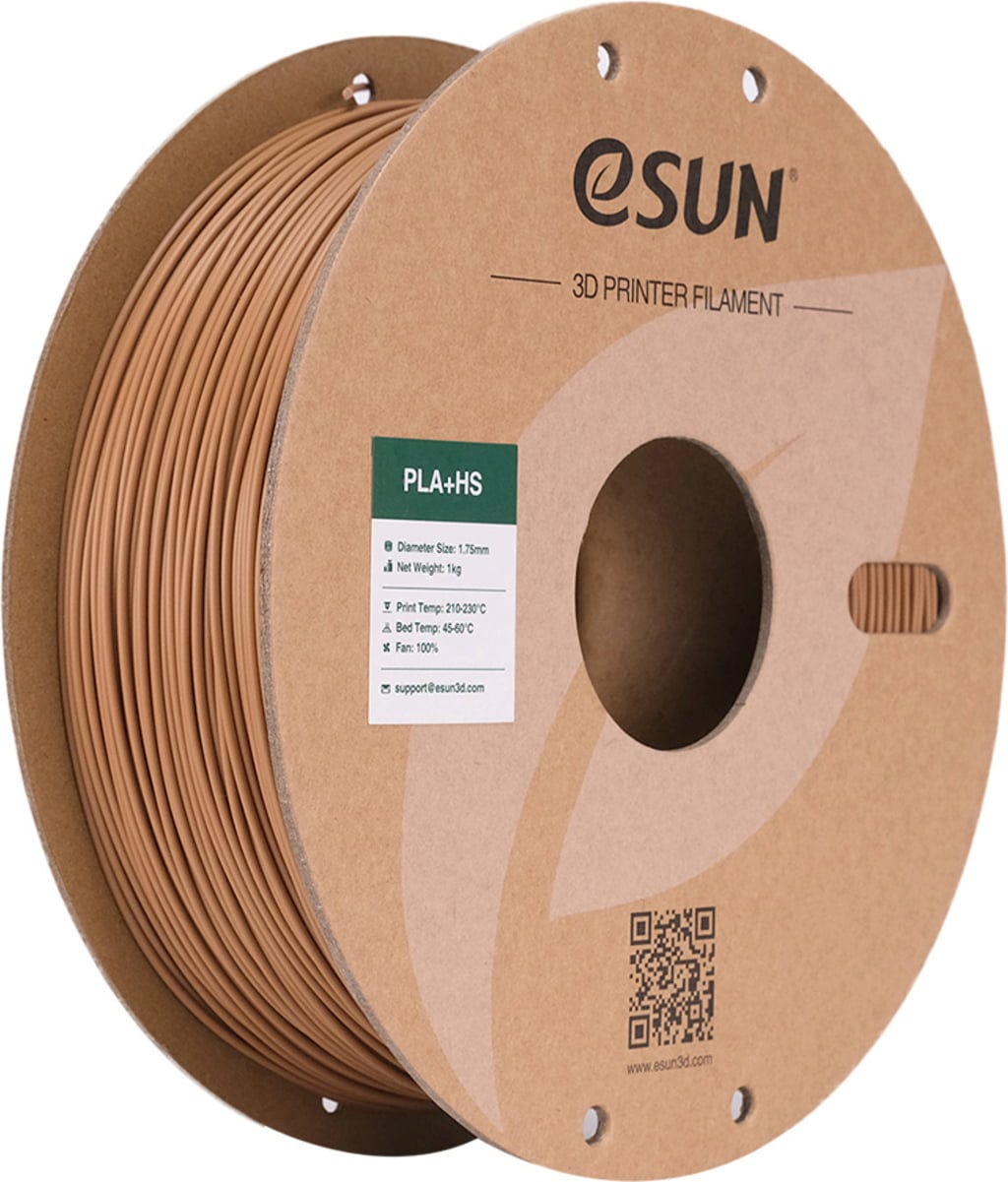 eSUN – PLA+ High Speed Hellbraun – 1,75 mm – 1 kg