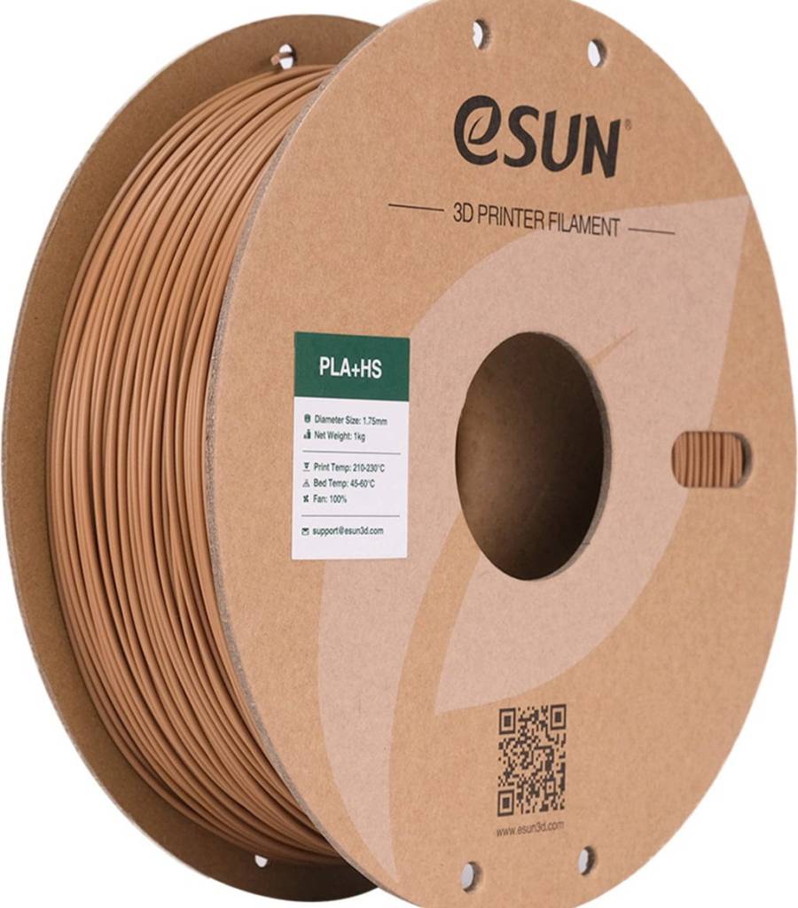 eSUN – PLA+ High Speed Hellbraun – 1,75 mm – 1 kg