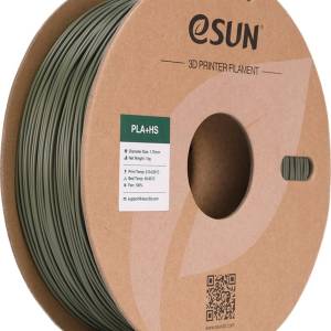 eSUN – PLA+HS Olive Green – 1,75 mm – 1,0 kg eSUN – PLA+HS Olive Green – 1,75 mm – 1,0 kg
