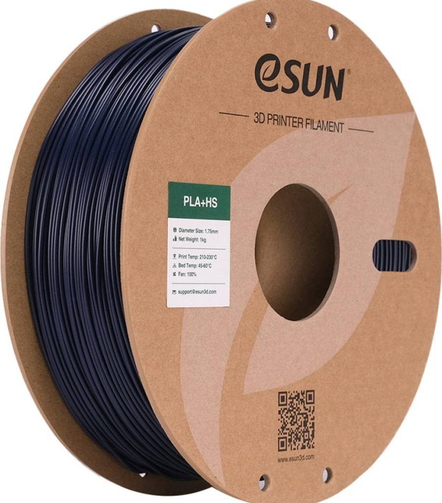 eSUN – PLA+ High Speed Dunkelblau – 1,75 mm – 1 kg