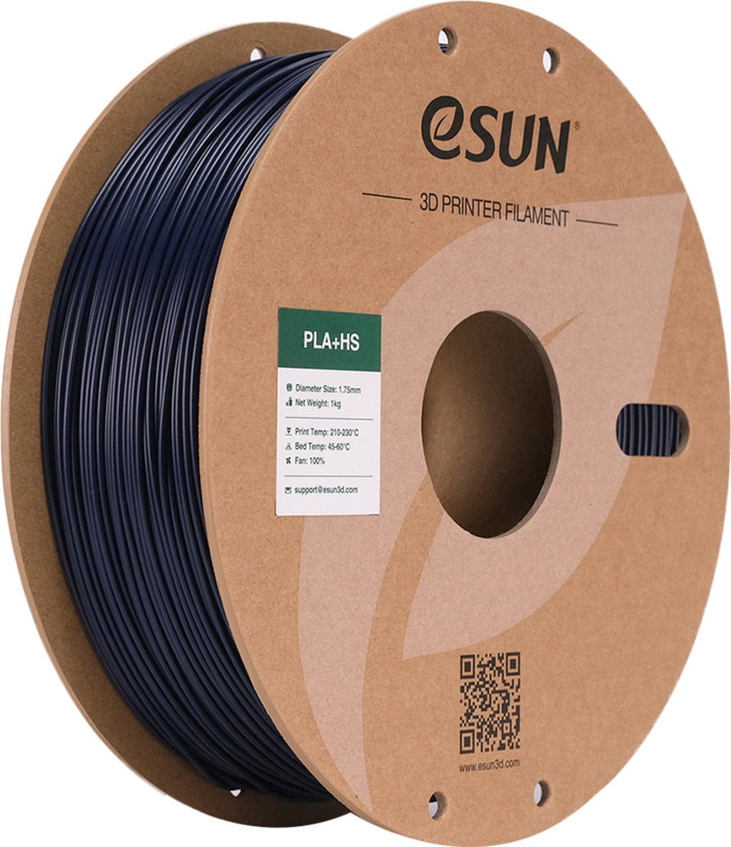 eSUN – PLA+ High Speed Dunkelblau – 1,75 mm – 1 kg