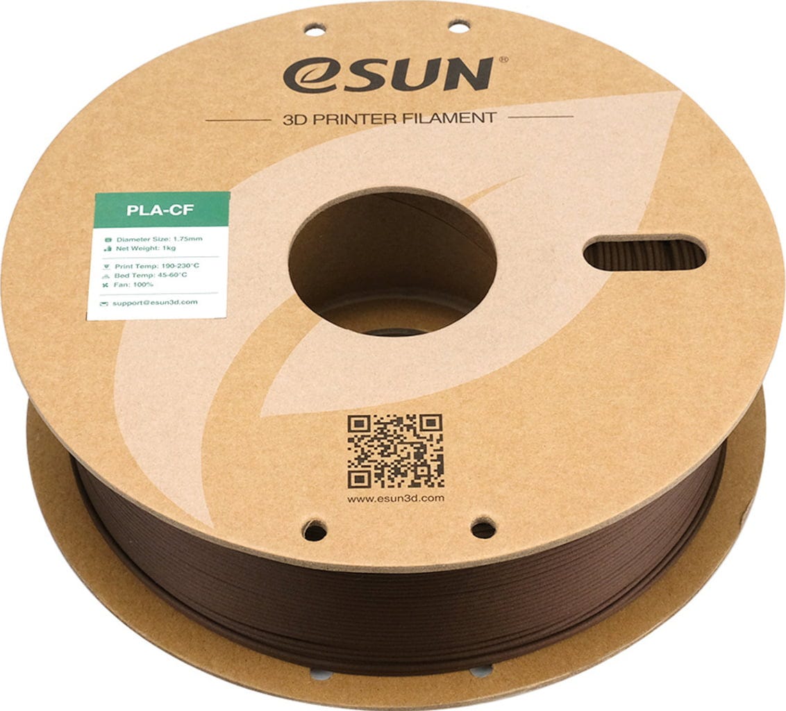 eSUN – PLA-CF Red – 1,75 mm – 1,0 kg