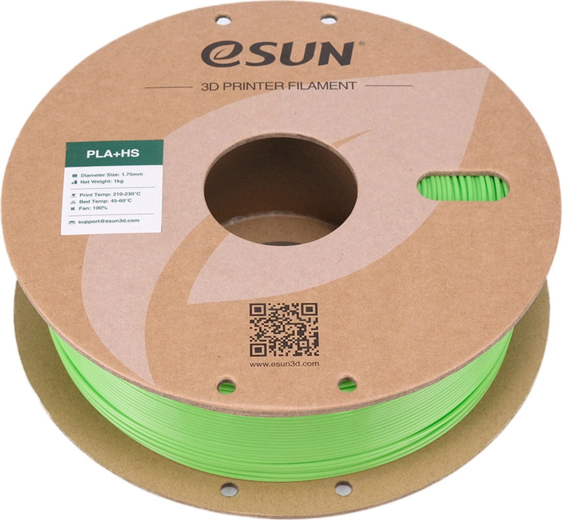 eSUN – PLA+HS Peak Green – 1,75 mm – 1 kg