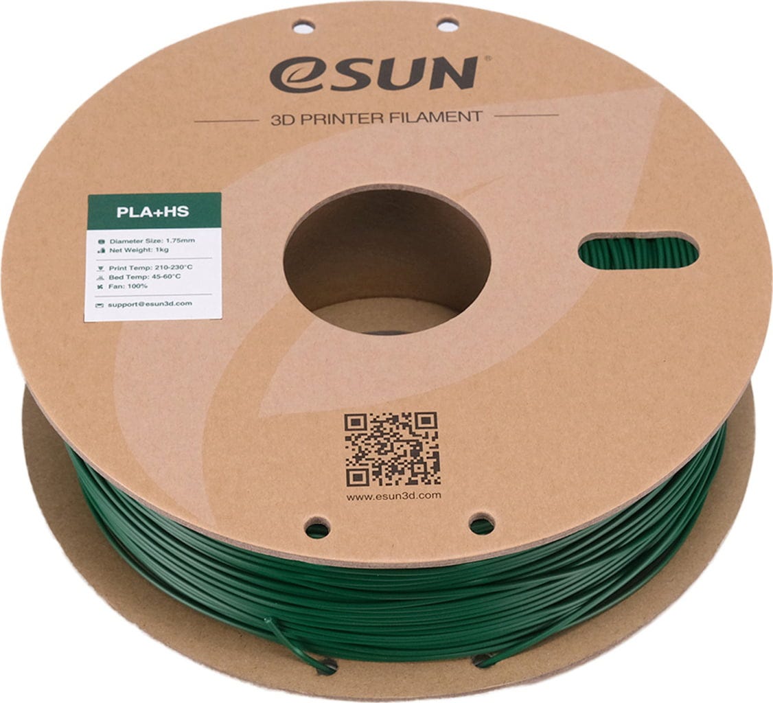 eSUN – PLA+ High Speed Pine Green – 1,75 mm – 1 kg