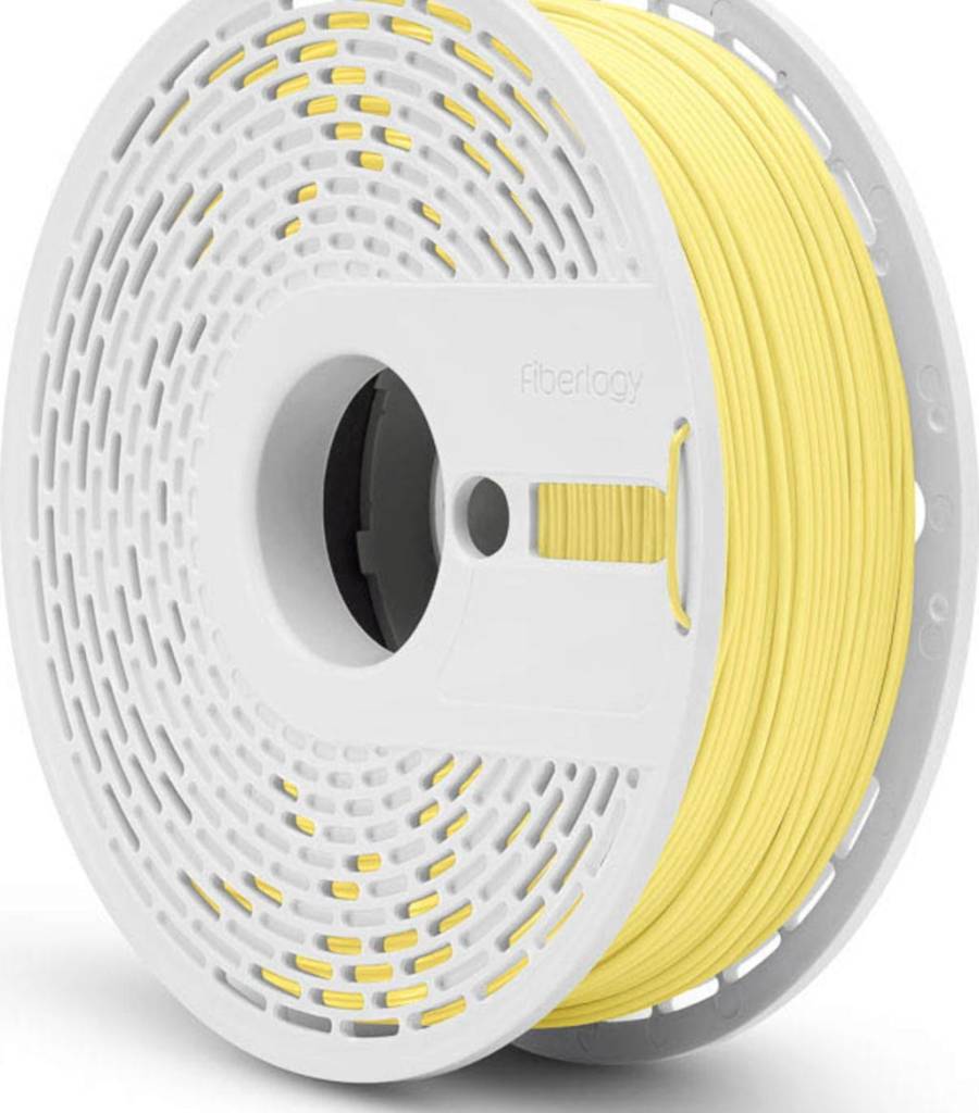 Fiberlogy – Easy PET-G Pastellgelb – 1,75 mm – 0,85 kg