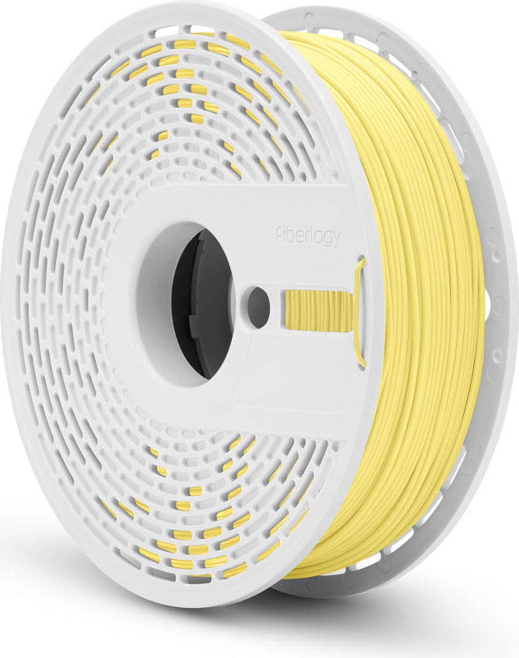 Fiberlogy – Easy PET-G Pastellgelb – 1,75 mm – 0,85 kg