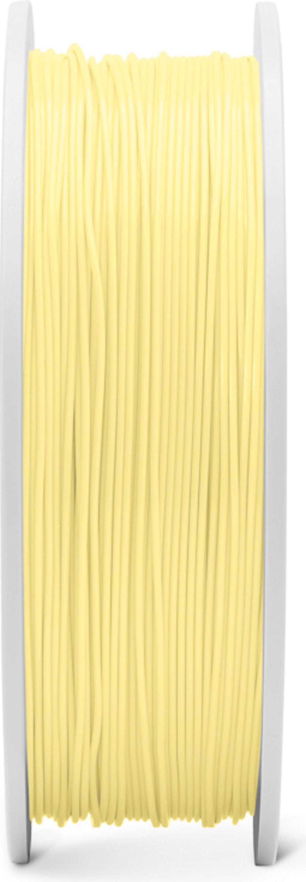 Fiberlogy – Easy PET-G Pastellgelb – 1,75 mm – 0,85 kg
