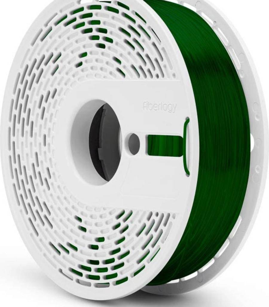 Fiberlogy – Easy PET-G Bottle Green Transparent – 1,75 mm – 0,85 kg