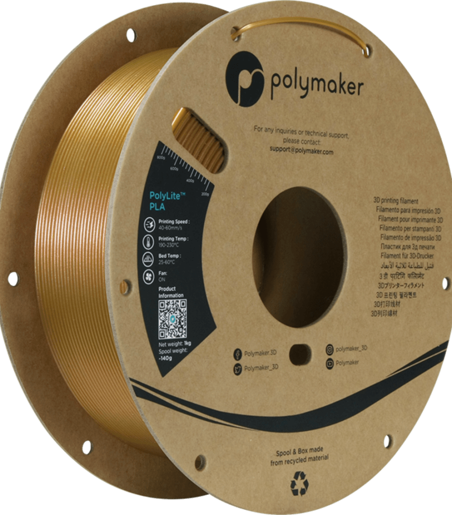 Polymaker – PolyLite PLA Starlight Jupiter – 1,75 mm – 1.0 kg