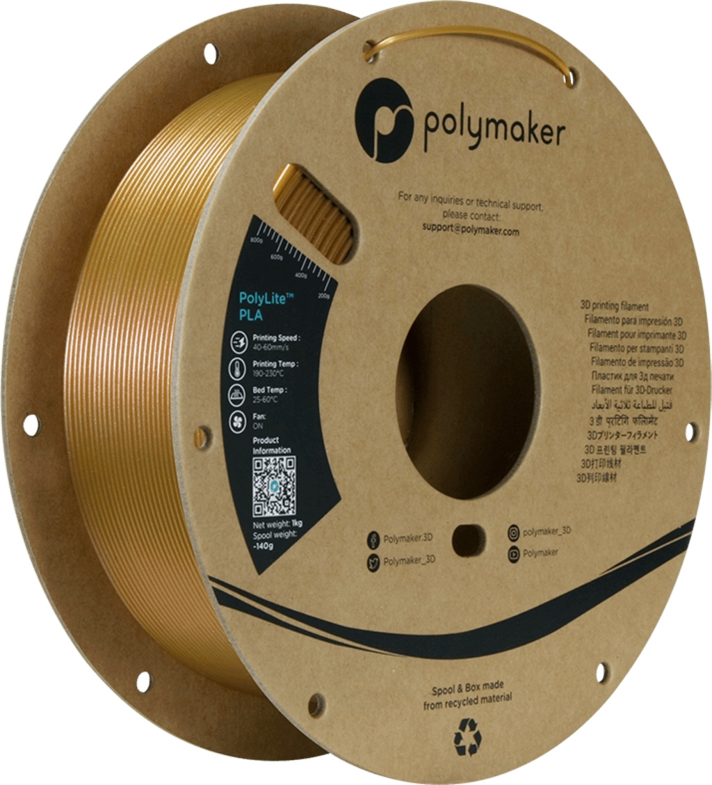 Polymaker – PolyLite PLA Starlight Jupiter – 1,75 mm – 1.0 kg