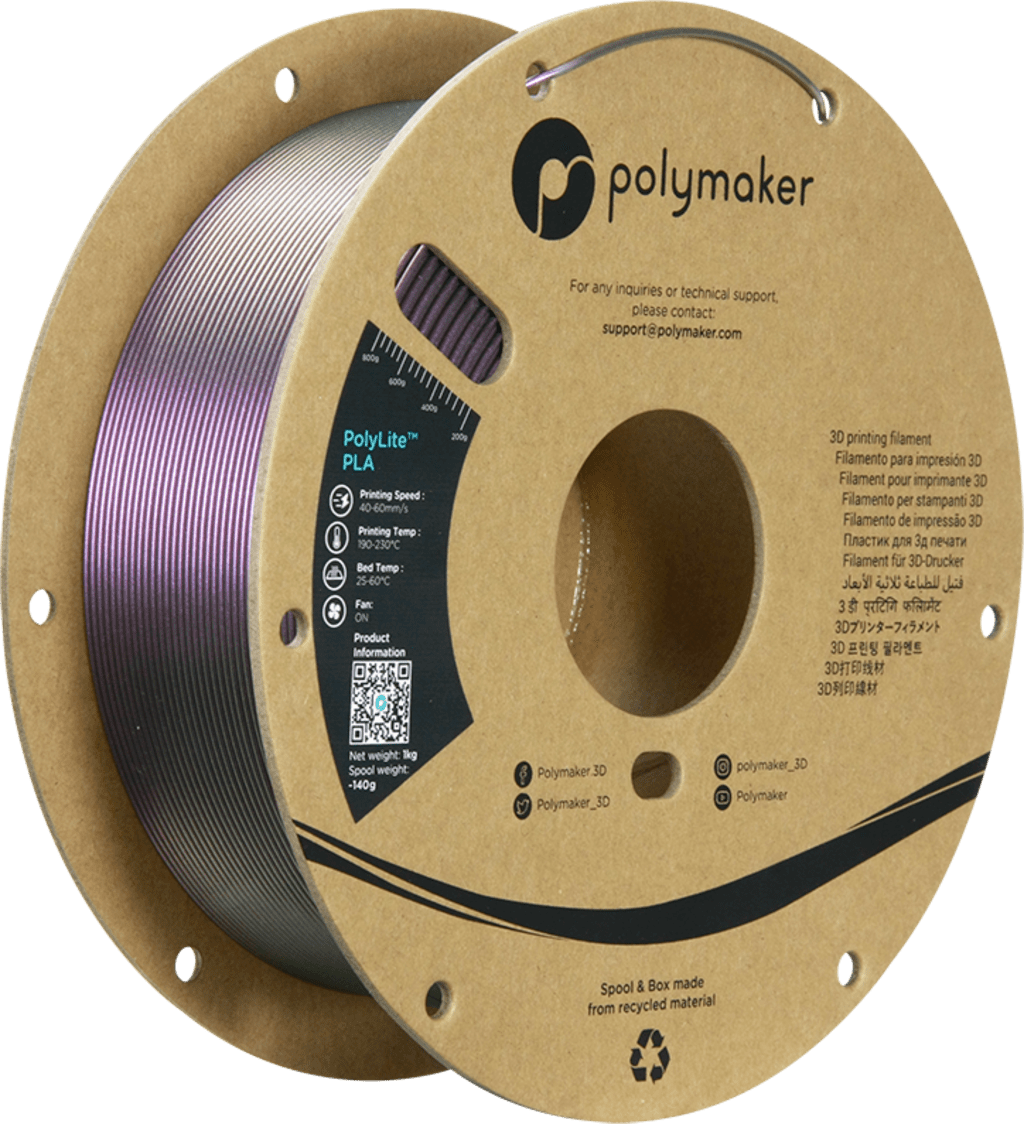 Polymaker – PLA Starlight Nebula – 1,75 mm – 1 kg