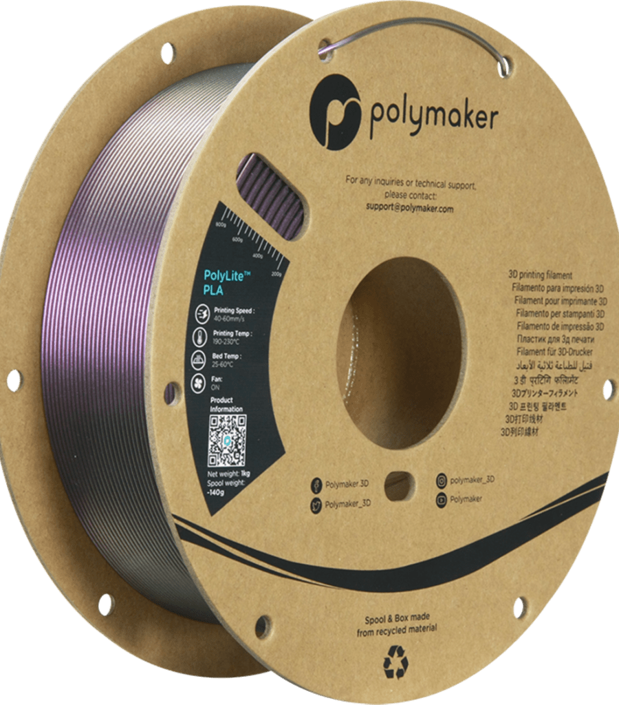 Polymaker – PLA Starlight Nebula – 1,75 mm – 1 kg
