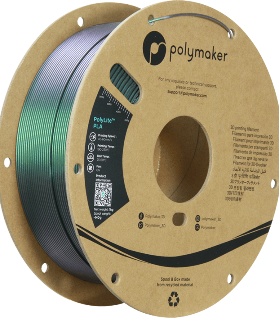 Polymaker – PolyLite PLA Starlight Comet – 1,75 mm – 1 kg