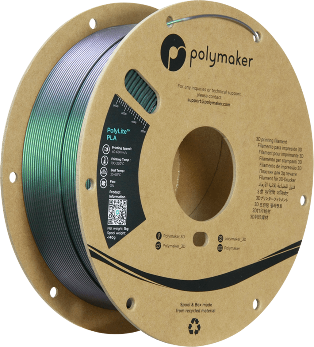 Polymaker – PolyLite PLA Starlight Comet – 1,75 mm – 1 kg