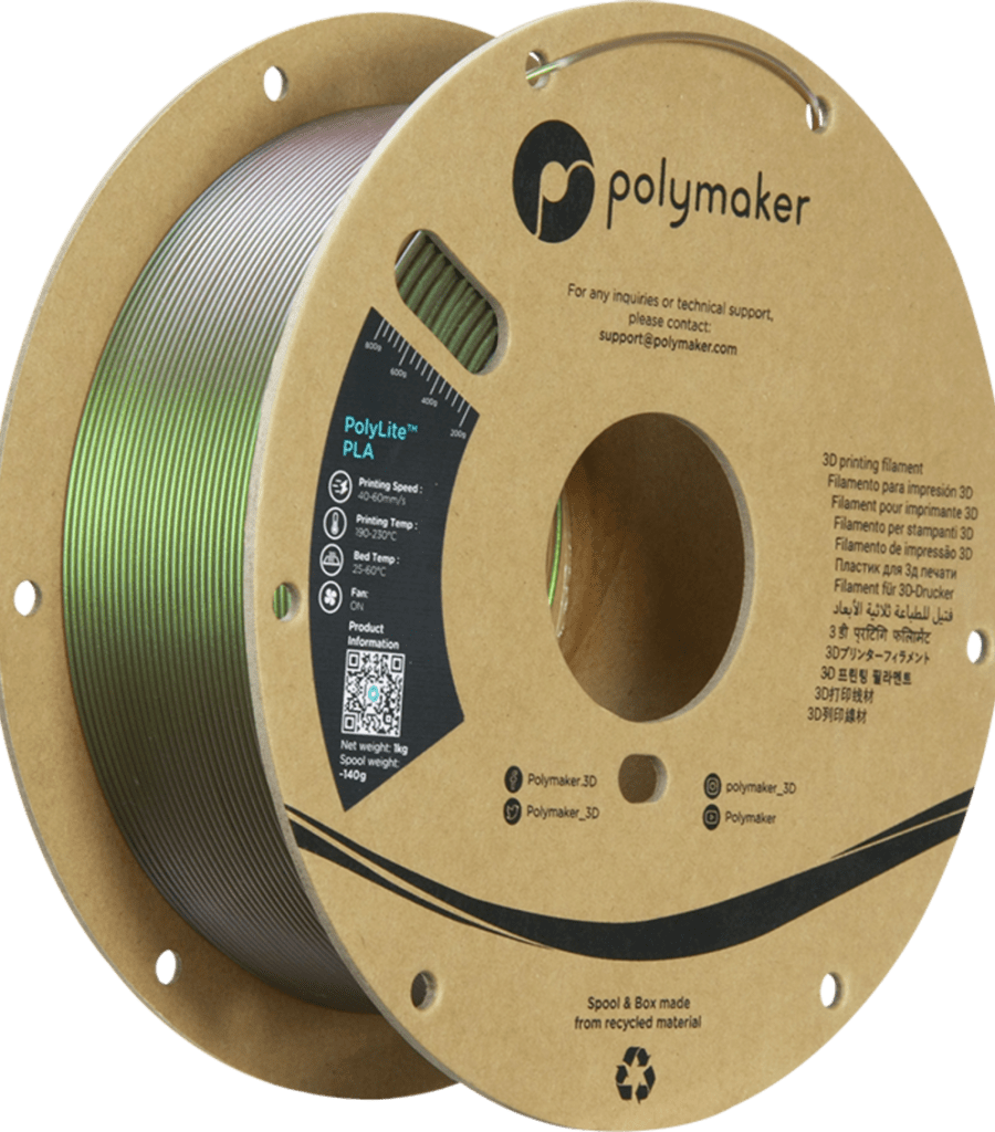 Polymaker – PolyLite PLA Starlight Meteor – 1,75 mm – 1 kg
