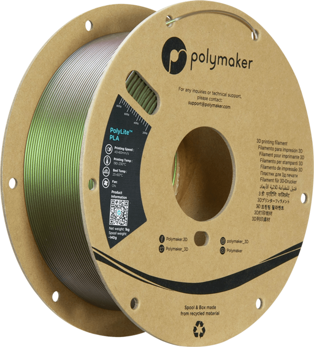 Polymaker – PolyLite PLA Starlight Meteor – 1,75 mm – 1 kg