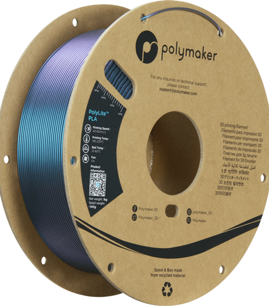 Polymaker – PolyLite PLA Starlight Twilight – 1,75 mm – 1 kg