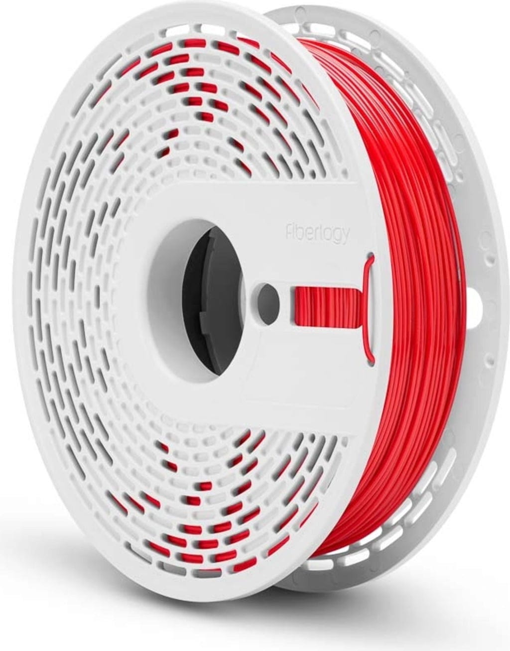 Fiberlogy – FiberSmooth Red – 1,75 mm – 0.5 kg