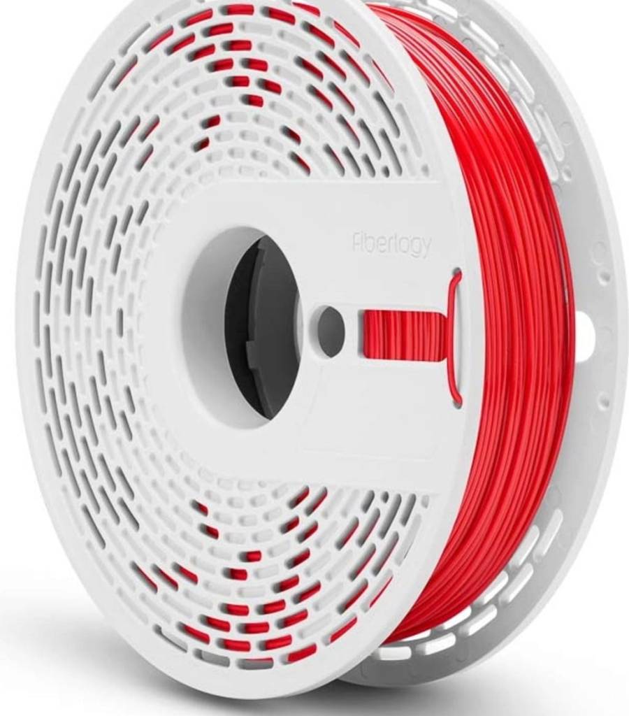 Fiberlogy – FiberSmooth Red – 1,75 mm – 0.5 kg