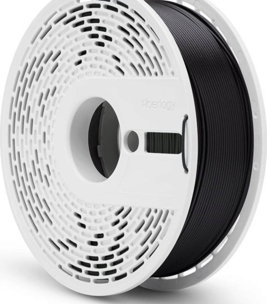 Fiberlogy – PLA Mineral Black – 1,75 mm – 0,85 kg