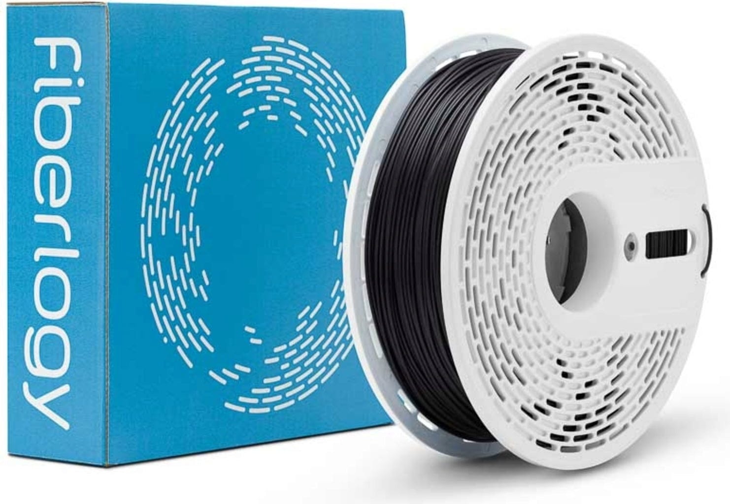 Fiberlogy – Recyceltes Polypropylen Anthrazit – 1,75 mm – 0,75 kg