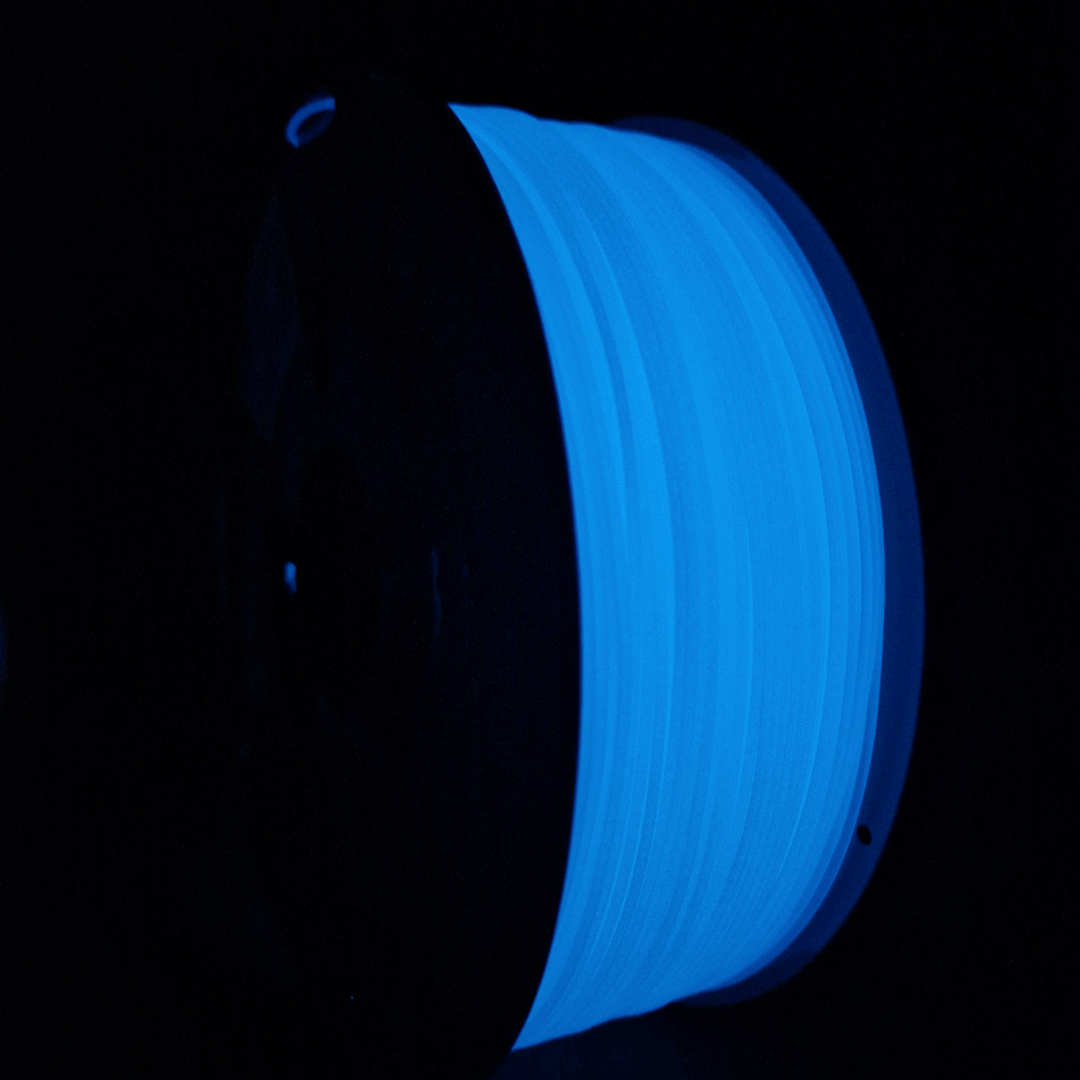 Nobufil – ABSx Glow in the Dark Blue – 1,75 mm – 1,0 kg